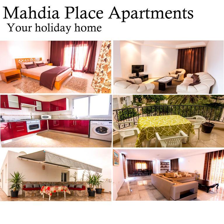 Mahdia Place Apartments Екстер'єр фото